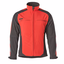 MASCOT 12002-149-0209-XL, Jacket, Any gender, Black, Red, XL, 112 cm, Elastane, Polyester
