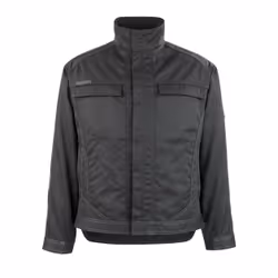 MASCOT 12109-203-09, Motorcycle jacket, Male, Adult, 2 pockets, Lyocell, Polyester, Black