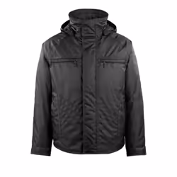 MASCOT 12135-211-09, Jacket, Any gender, Black, 4XL, Laos, Polyester