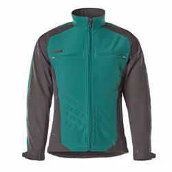 MASCOT 12002-149-0309, Jacket, Any gender, Black, Green, XXL, Laos, Elastane, Polyester