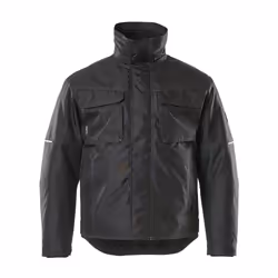 MASCOT 10135-194-09-M, Jacket, Any gender, Black, M, 100 cm, Polyester