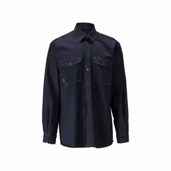 MASCOT 12004-530-010-49-50, Shirt, Any gender, 49-50, 010 - Dark Navy, 50 cm, Cotton