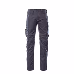 MASCOT 12579-442-01011, Pants, Any gender, Blue, Navy, Laos, Cotton, Polyester, 270 g/m²