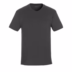 MASCOT 50415-250-18-XS, T-shirt, Any gender, XS, 18 - Dark Anthracite, 88 cm, Cotton