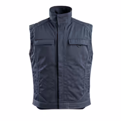 MASCOT 12154-442-010, Man, Blue, S, Cotton, Polyester, 270 g/m², 35%