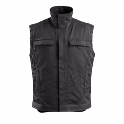 MASCOT 12154-442-09, Man, Black, Cotton, Polyester, 270 g/m², 35%, 63%