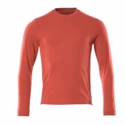 MASCOT 50548-250-02-M, T-shirt, Any gender, Red, M, 100 cm, Cotton