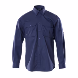 MASCOT 13004-230-01, T-shirt, Adult, Male, Blue, Navy, L