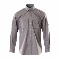 MASCOT 13004-230-888, Shirt, Any gender, Anthracite, 2 pockets, Laos, Cotton, Polyester