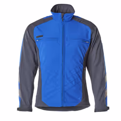 MASCOT 12002-149-11010-4XL, Jacket, Any gender, 4XL, 11010 - Royal/Dark Navy, 132 cm, Elastane, Polyester