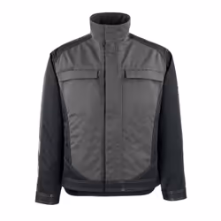 MASCOT 12009-203-1809-XL, Jacket, Any gender, XL, 1809 - Dark Anthracite/Black, 112 cm, Lyocell, Polyester