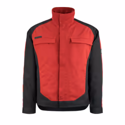 MASCOT 12009-203-0209-3XL, Jacket, Any gender, Black, Red, 3XL, 124 cm, Lyocell, Polyester