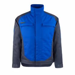 MASCOT 12009-203-11010-XL, Jacket, Any gender, XL, 11010 - Royal/Dark Navy, 112 cm, Lyocell, Polyester