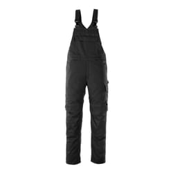 MASCOT Bib & Brace Pants Black
