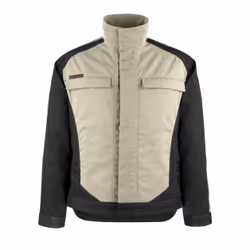 MASCOT 12009-203-5509-2XL, Jacket, Any gender, 2XL, 5509 - Light Khaki/Black, 116 cm, Lyocell, Polyester