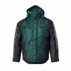 MASCOT 12035-211-0309, Jacket, Any gender, Black, Green, XS, Laos, Polyester