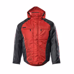MASCOT 12035-211-0209-L, Jacket, Any gender, Black, Red, L, 104 cm, Polyester