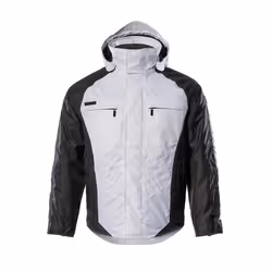 MASCOT 12035-211-0618-L, Jacket, Any gender, L, 0618 - White/Dark Anthracite, 104 cm, Polyester
