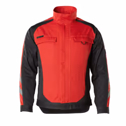 MASCOT 12209-442-0209, Jacket, Any gender, Black, Red, L, Vietnam, Cotton, Polyester