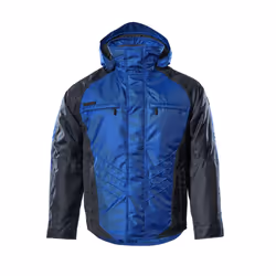 MASCOT 12035-211-11010-XL, Jacket, Any gender, XL, 11010 - Royal/Dark Navy, 112 cm, Polyester