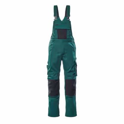 MASCOT 12169-442-0309, Pants, Any gender, Green, Cotton, Polyester, 270 g/m², 35%