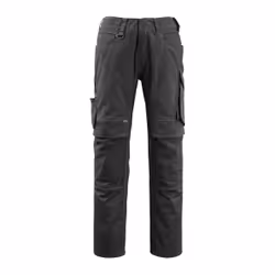 MASCOT 12479-203-09-82C43, Pants, Any gender, Black, 82C43, 700 mm, 82 cm