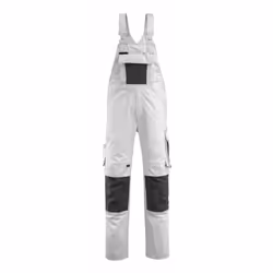 MASCOT 12169-442-0618, Pants, Any gender, White, Cotton, Polyester, 270 g/m², 35%