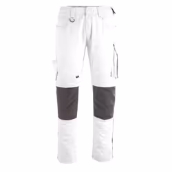 MASCOT 12179-203-0618-76C50, Pants, Any gender, 76C50, 0618 - White/Dark Anthracite, 880 mm, 76 cm