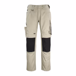 MASCOT 12179-203-5509-82C47, Pants, Any gender, 82C47, 5509 - Light Khaki/Black, 800 mm, 82 cm