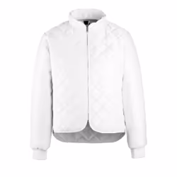 MASCOT 13528-707-06, Jacket, Man, White, M, Polyester, 370 g/m²