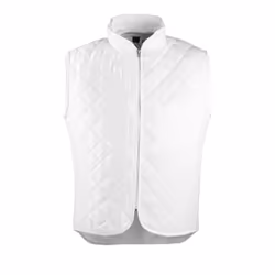 MASCOT 13648-707-06, Vest, Man, White, M, Polyester, 370 g/m²