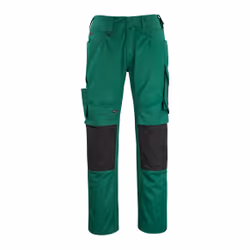 MASCOT 12179-203-0309-90C62, Pants, Any gender, Black, Green, 90C62, 1180 mm, 90 cm