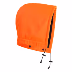 MASCOT 10544-660-14, Adult, Unisex, Rain hood, Orange, Monochromatic, Drawstring closure
