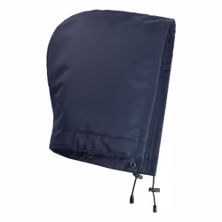 MASCOT 17014-650-01, Adult, Unisex, Rain hood, Navy, Monochromatic, Drawstring closure