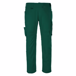 MASCOT 12079-203-0309-82C60, Pants, Any gender, Black, Green, 82C60, 1130 mm, 82 cm