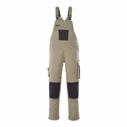 MASCOT 12069-203-5509-76C54, Overall, Any gender, 76C54, 5509 - Light Khaki/Black, 980 mm, 76 cm