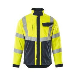 MASCOT 13809-216-17010 Jacket Navy, Yellow