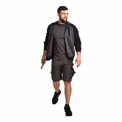 MASCOT 12049-442-0209-C50 Shorts Black, Red