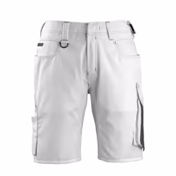 MASCOT 12049-442-0618-C52, Shorts, Any gender, C52, 0618 - White/Dark Anthracite, 930 mm, Cotton, Polyester
