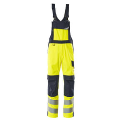 MASCOT 13869-216-17010 Overall Navy, Yellow