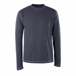 MASCOT 50119-927-010, Shirt, Man, Blue, L, Cotton, 5%