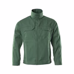 MASCOT 10509-442-03-XS, Jacket, Any gender, Green, XS, 88 cm, Cotton, Polyester
