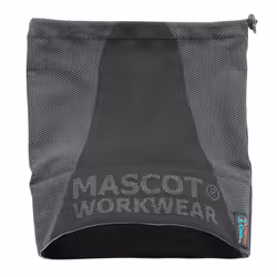 MASCOT 50562-940-09, Neck gaiter, Adult, Unisex, Black, Elastane, Polyamide, Polyester, 75% polyester (COOLMAX ALL SEASON)/17 ...