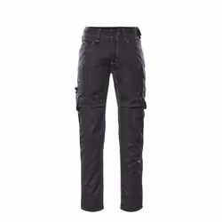 MASCOT 12579-442-0918-90C58, Pants, Any gender, 90C58, 0918 - Black/Dark Anthracite, 1080 mm, 90 cm