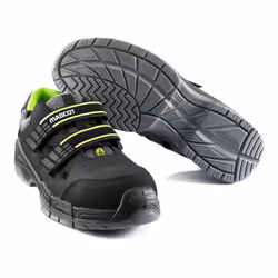 MASCOT F0107-937-09, Unisex, Adult, Safety sandals, Black, M8, M9