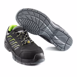MASCOT F0108-937-09, Unisex, Adult, Safety shoes, Black, L7, L8