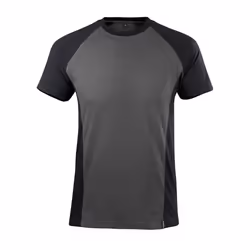 MASCOT 50567-959-1809, Shirt, Man, Anthracite, Black, L, Cotton, Polyester, 5%