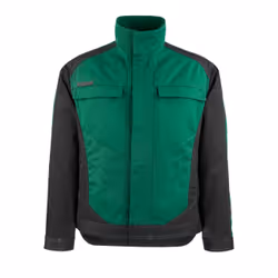 MASCOT 12009-203-0309-4XL, Jacket, Any gender, Black, Green, 4XL, 132 cm, Lyocell, Polyester