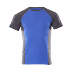 MASCOT 50567-959-11010, Shirt, Any gender, Black, Grey, XS, Cotton, Polyester, 5%
