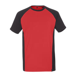 MASCOT 50567-959-0209 Shirt Black, Red